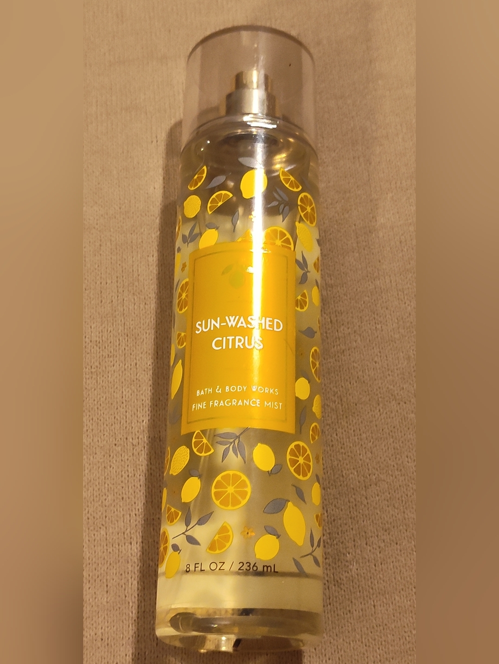 Bath & Body Works Sun-Washed Citrus Fine Fragrance Mist ((Retired Scent))